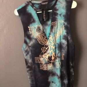 Fashion nova grungy tank
